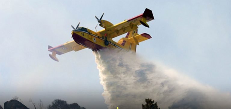 AB, orman yangınlarıyla mücadele için Fransa’ya uçak gönderdi