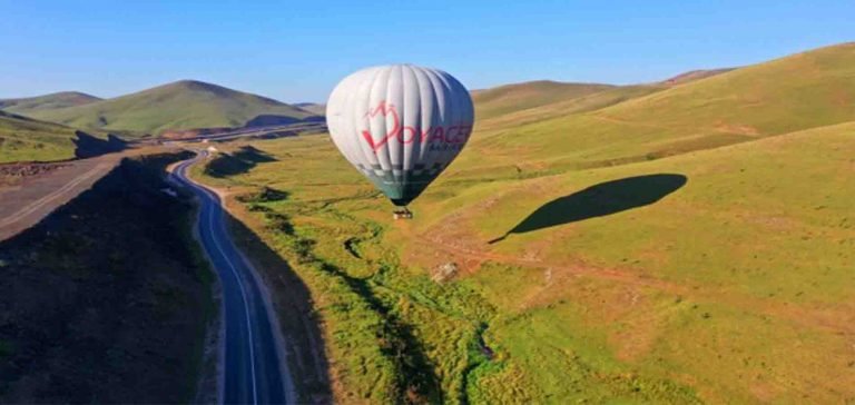 Ordu’da sıcak hava balonu heyecanı