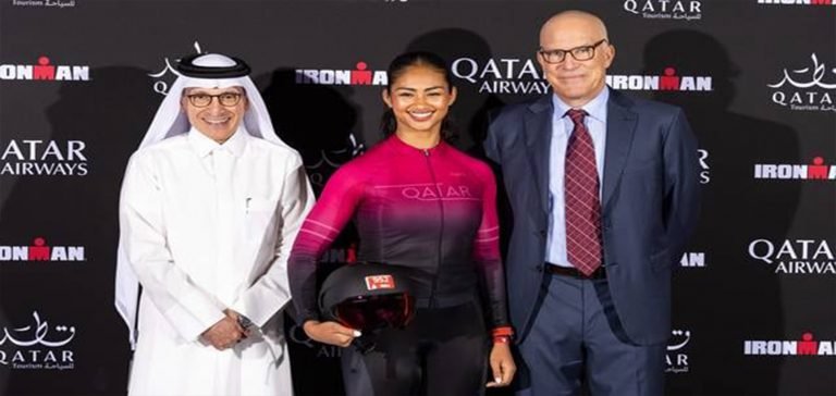 Qatar Airways Global Ironman ve Ironman 70.3 serisinin resmi havayolu ortağı oldu