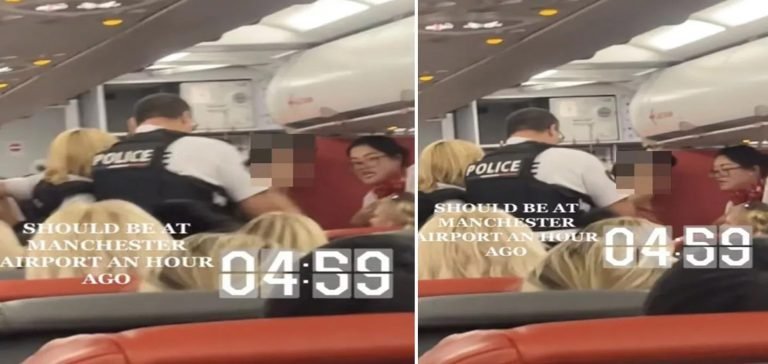 Uçakta dehşet anları! Soyunup kokpite saldırmaya çalıştı