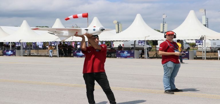 Samsun’da Savaşan İHA Yarışması için test çalışmaları başladı