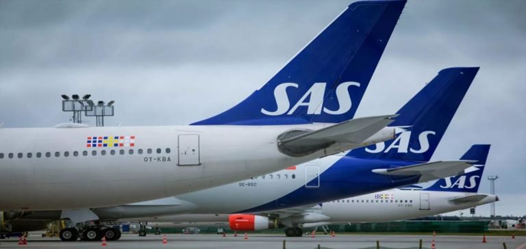 SAS grevler yüzünden 1700 uçuşu iptal etti