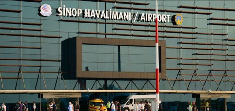 Sinop’ta temmuz ayında uçak yolcusu rekor seviyede
