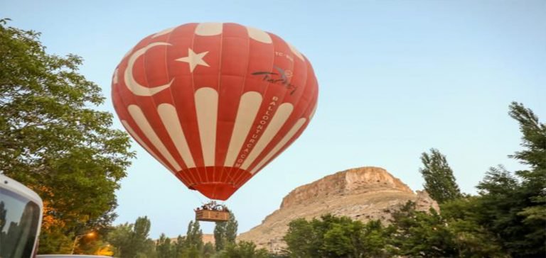 Soğanlı Vadisi’nde turistik balon uçuşları başladı