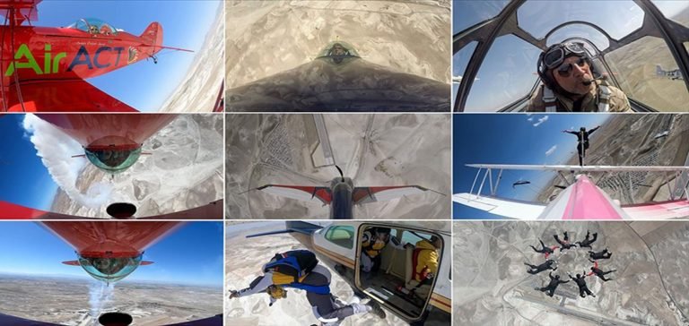 Eskişehir’deki adrenalin dolu hava gösterilerini yaklaşık 60 bin kişi takip etti