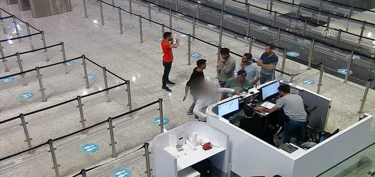 Aranan hükümlü İstanbul Havalimanı’nda sahte kimlikle yakalandı