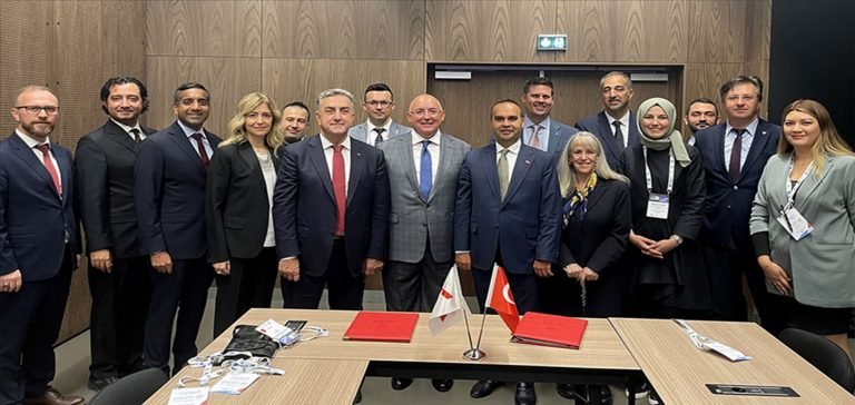 Türk uzay yolcusunun eğitim ve uçuş hizmeti için Axiom Space ile iş birliğine gidildi