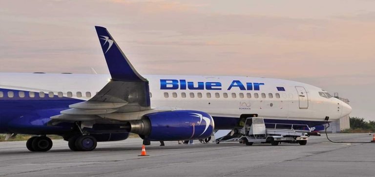 Blue Air, faaliyetlerini askıya aldı