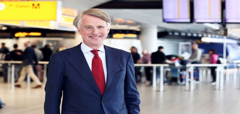 Schiphol Havaalanı CEO’su istifa etti