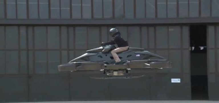 Dünyanın ilk uçan bisikletinin fiyatı dudak uçuklattı