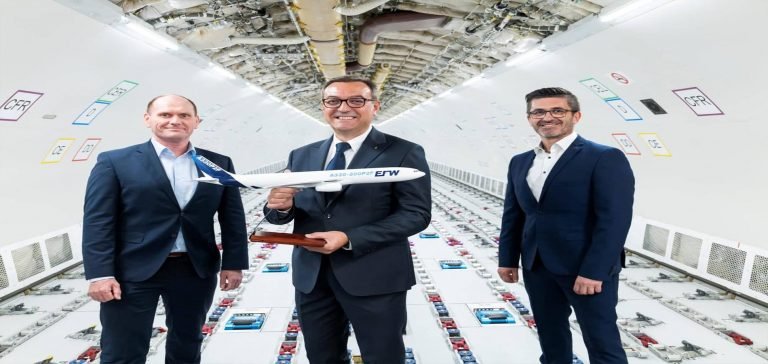 MNG Havayolları, EFW’deki Dönüşümünün Ardından İkinci A330-300 P2F Uçağını Teslim Aldı