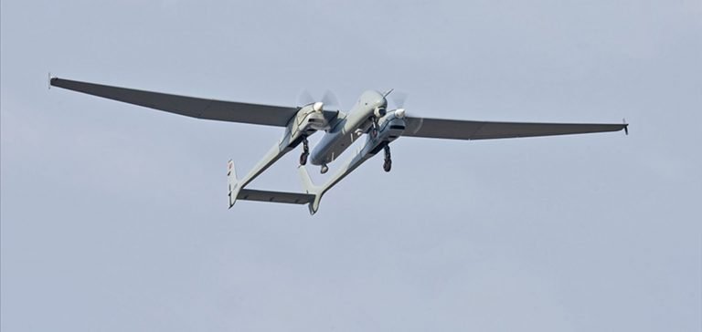 Milli İHA Aksungur’un gözleri Ege’nin üzerinde