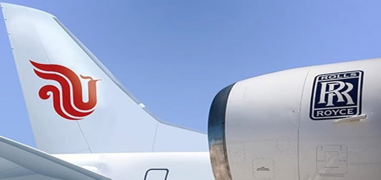 Air China ve Rolls-Royce, havacılıkta ortak şirket kuruyor