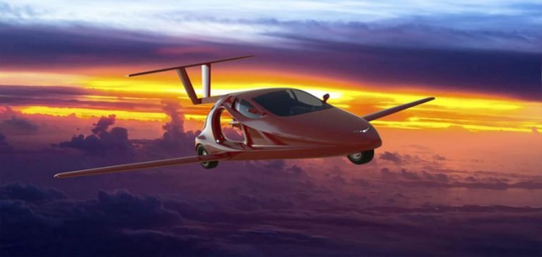 Uçan arabalar sonunda geliyor