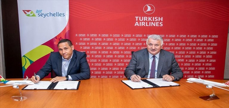 THY ile Air Seychelles arasında ortak uçuş anlaşması