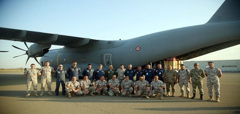 Türk pilotlar TurAz Kartalı 2022 tatbikatı için Azerbaycan’da