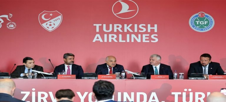 THY, sponsor olduğu federasyonlarla iyi niyet sözleşmesi imzaladı