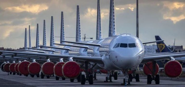 Küresel hava yolu “yolcu talebi” temmuzda Kovid-19’dan önceki seviyenin yüzde 75’ine ulaştı