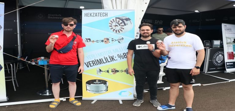 Yerli dron motoru prototipi ilk testte yüzde 86 verimliliğe ulaştı