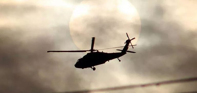 Pakistan’da askeri helikopter düştü: 6 ölü