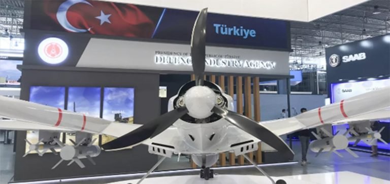 Polonya’daki fuara Bayraktar TB2 damga vurdu