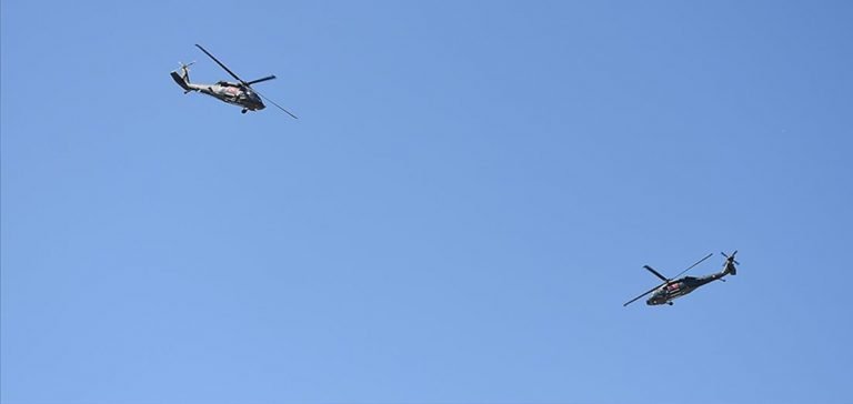 741. Söğüt Ertuğrul Gazi’yi Anma ve Yörük Şenlikleri gösteri uçuşuyla sona erdi