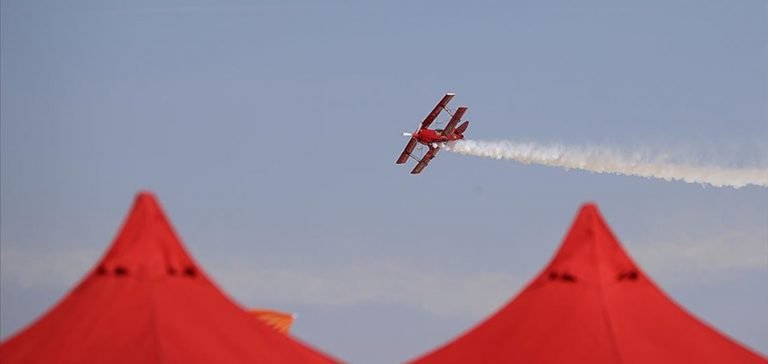 Sivrihisar Hava Gösterileri 2022″ sona erdi