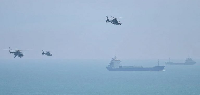 Tayvan: Ada çevresinde Çin’e ait 42 savaş uçağı, 1 askeri dron ve 9 gemi görüldü