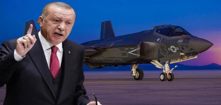 Cumhurbaşkanı Erdoğan, Türkiye’ye F-35 satmayan ABD’ye resti çekti