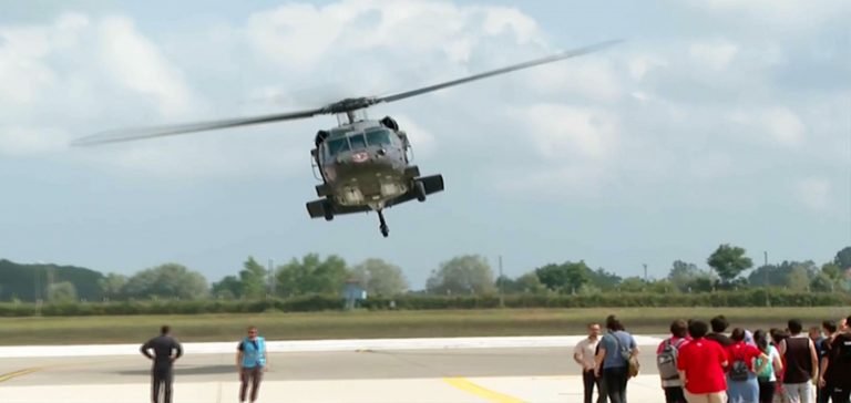 TEKNOFEST KARADENİZ’de yarışmacılar helikopterle tur deneyimi yaşadı