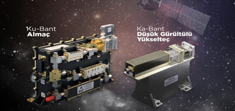 ASELSAN ekipmanlarına uzayda geçer not