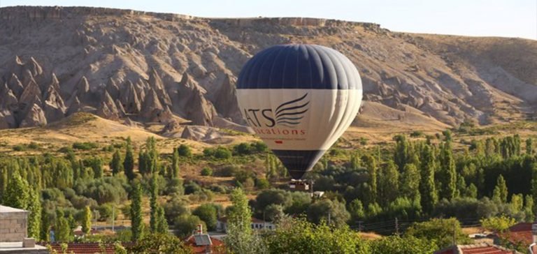 Balon turlarının yeni rotası Aksaray