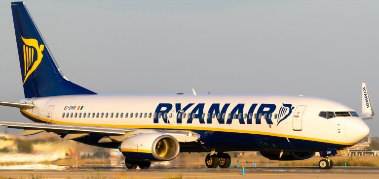 Ryanair, eylül ayında 15,9 milyon yolcu uçurdu