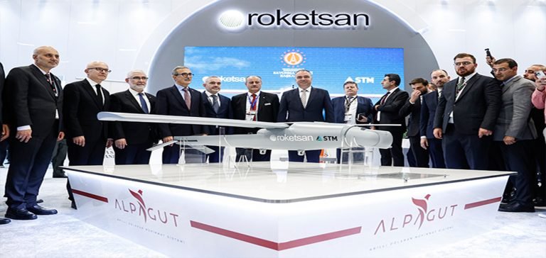 Türkiye’nin yeni akıllı dolanan mühimmatı Alpagut tanıtıldı
