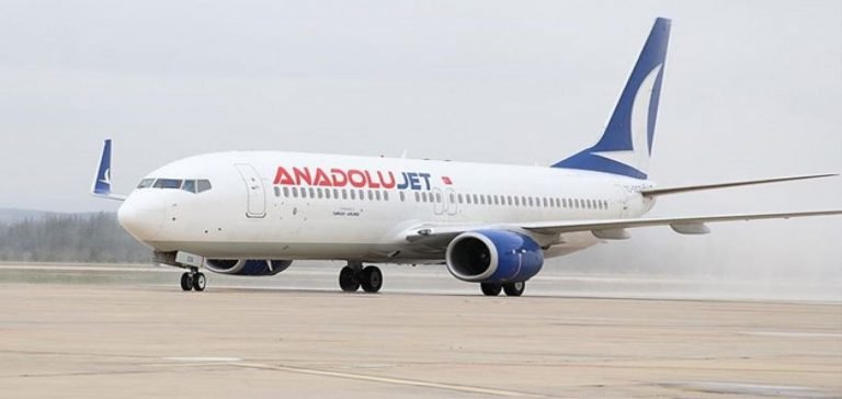AnadoluJet’in yeni yurt dışı rotaları belli oldu