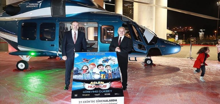 Aslan HÜRKUŞ: Görevimiz GÖKBEY filminin ilk gösterimi Ankara’da yapıldı