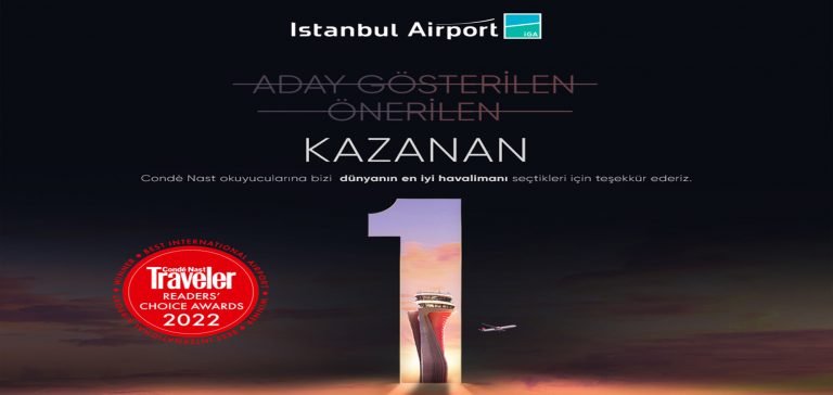 İGA İstanbul Havalimanı Dünyanın En İyisi