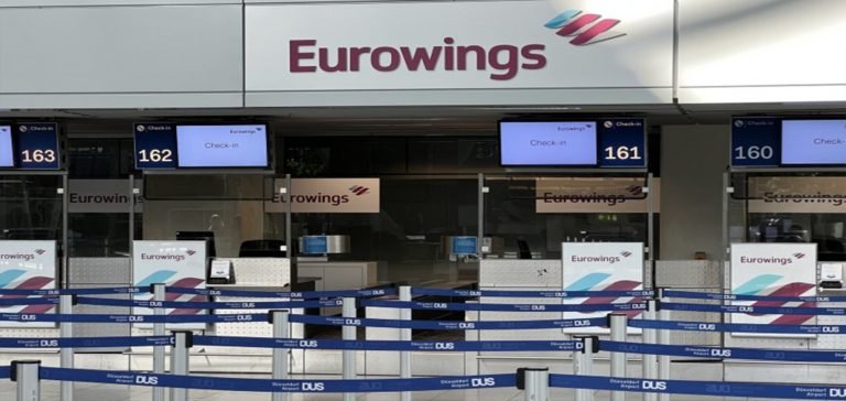 Eurowings’in pilotları 17 Ekim’de 3 günlük greve gidecek