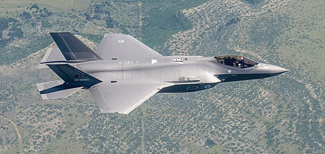 F-35 krizinde yeni gelişme
