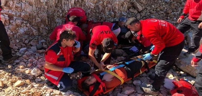 Fethiye’de paraşüt kazası: 3 yaralı