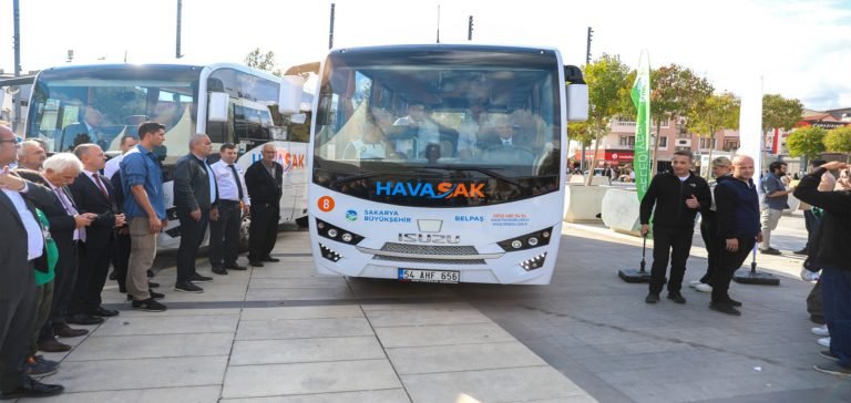 Havaalanı ulaşımları için HAVASAK filosuna 2 yeni araç daha