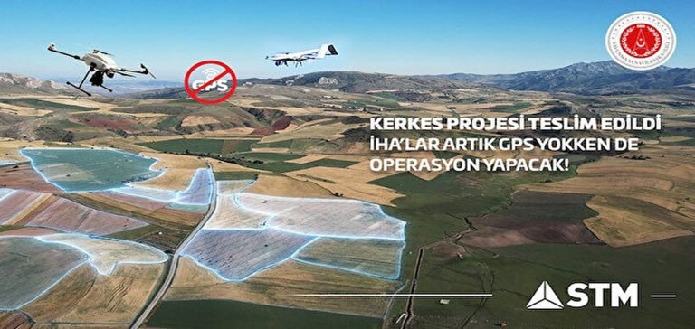 İHA’ların GPS olmayan sahalarda da görev yapabilmesini sağlayan KERKES Projesi tamamlandı