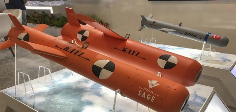 Milli İHA’ların yeni mühimmatı Kayı ilk kez sergilendi