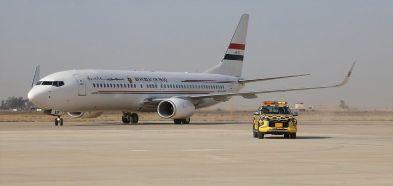 Kerkük Havalimanı sivil uçuşlara resmen açıldı