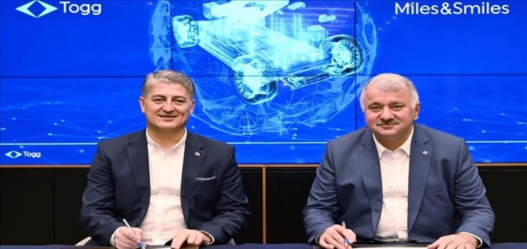 THY ile TOGG arasında “Miles&Smiles ödül programı” anlaşması