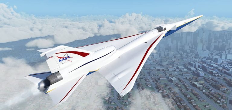 NASA’nın X-59’u teste hazır