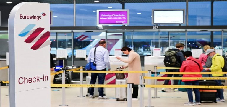 Pilotların grevi, Eurowings uçuşlarının iptaline neden oldu