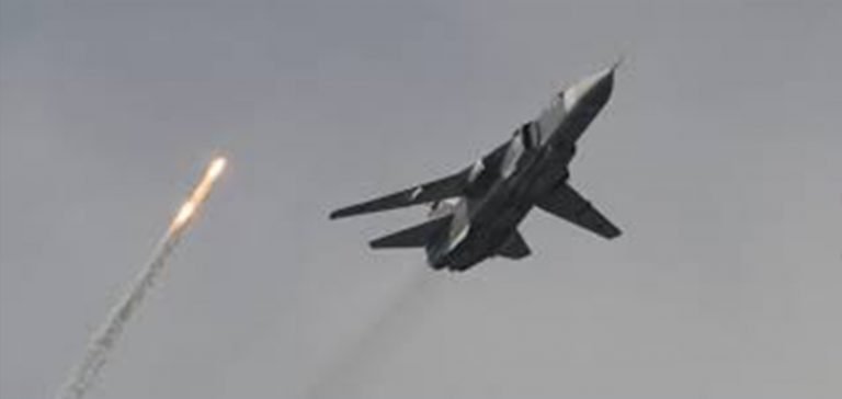 Rusya’da Su-24 tipi savaş uçağı düştü