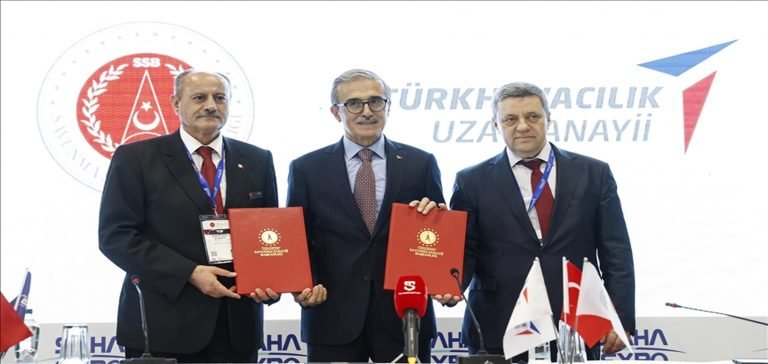 Cumhurbaşkanlığı Savunma Sanayii Başkanlığı ve TUSAŞ’tan iş birliği protokolü