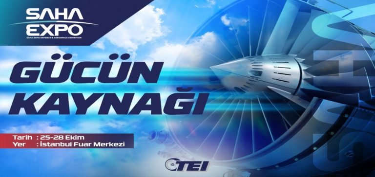 Türkiye’nin özgün havacılık motorları SAHA EXPO’da